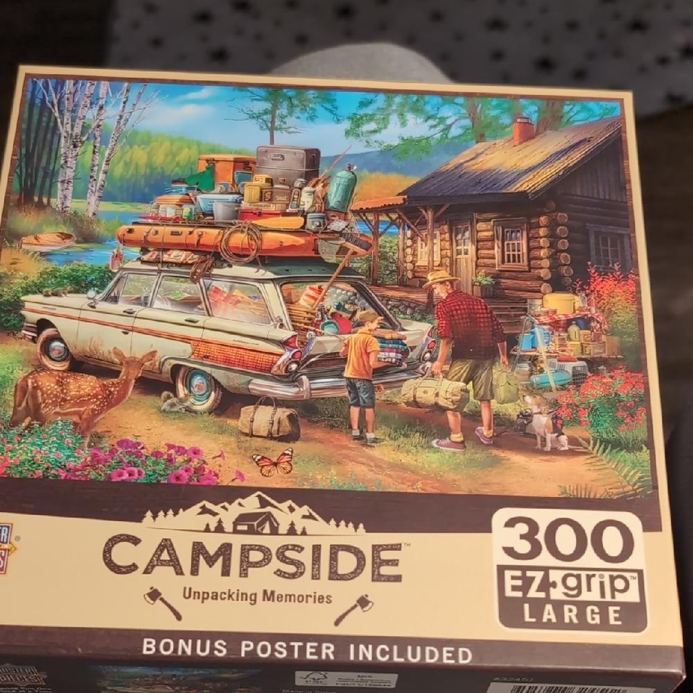 Campside 300-Piece Puzzle